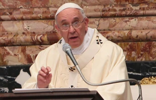 Imagen referencial / Papa Francisco. Cru00e9dito: Daniel Ibu00e1u00f1ez / ACI Prensa. 