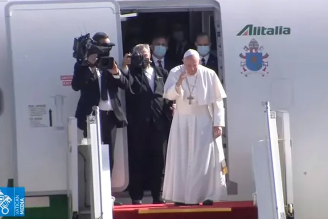 El Papa Francisco concluye su histórico viaje a Irak y vuelve a Roma