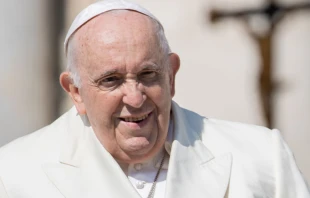 Papa Francisco. Cru00e9dito: Daniel Ibu00e1u00f1ez / ACI Prensa 