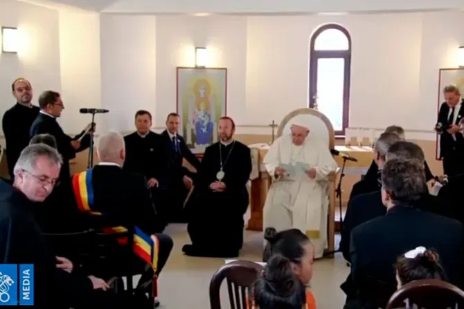 Discurso del Papa Francisco en el encuentro con la comunidad “rom” de Blaj