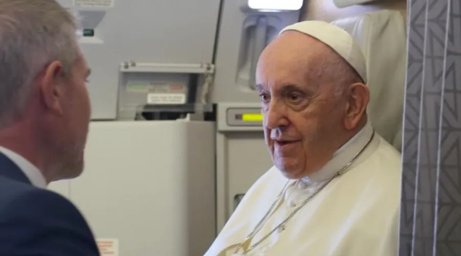El Papa Francisco sobre Nicaragua: “Se ha hablado con el gobierno, hay diálogo”