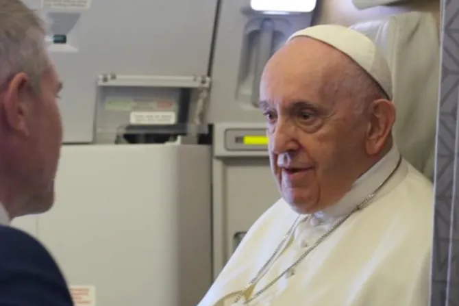 El Papa Francisco sobre Nicaragua: “Se ha hablado con el gobierno, hay diálogo”