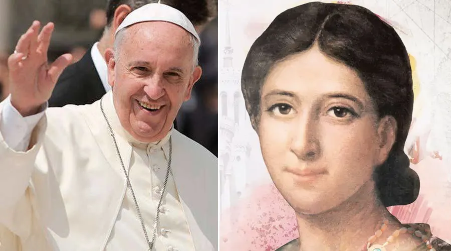 El Papa Francisco destaca ejemplo valiente de la Beata Pauline Jaricot