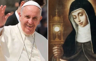 Papa Francisco. Foto: Eduardo Berdejo / ACI Prensa. Santa Clara de Asu00eds. Cru00e9dito: Dominio pu00fablico 