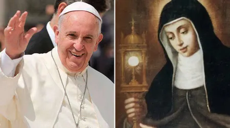 Papa Francisco: Imiten el ejemplo de Santa Clara para responder a la llamada del Señor