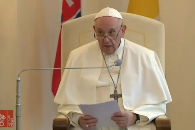 “Algunos me querían muerto”, lamenta el Papa Francisco
