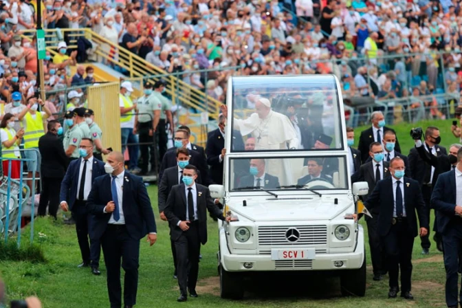 Discurso del Papa Francisco a los jóvenes de Eslovaquia