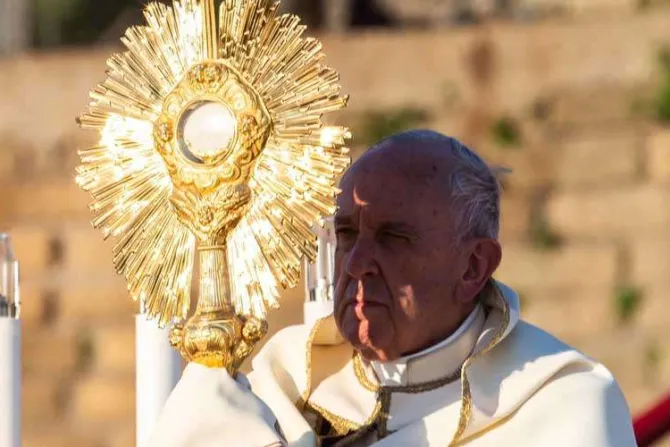 Coronavirus: Vaticano informa cómo celebrará el Papa Francisco el Corpus Christi
