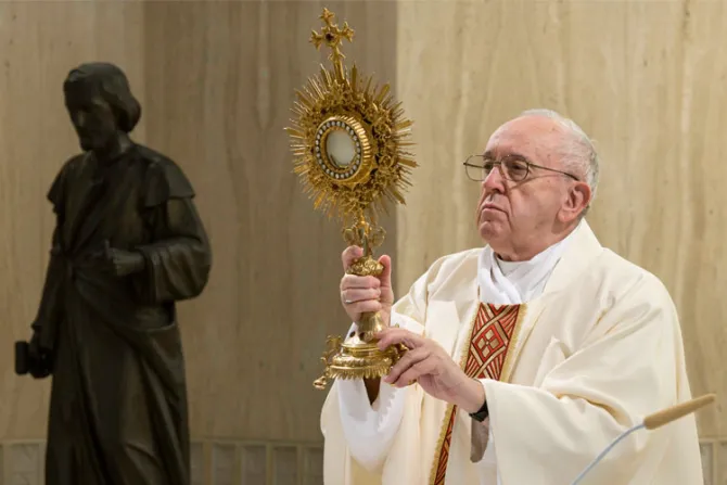 El Papa invita a seguir preparándose para el Congreso Eucarístico Internacional