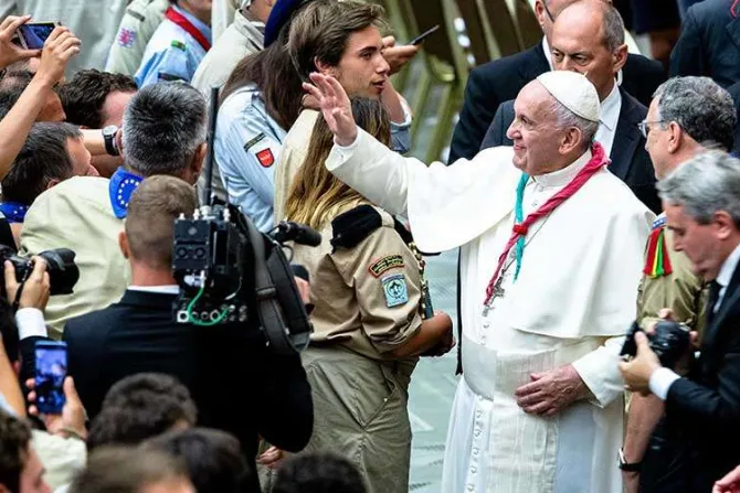 El Papa Francisco propone este santo a los jóvenes para no tener miedo a la voz de Jesús