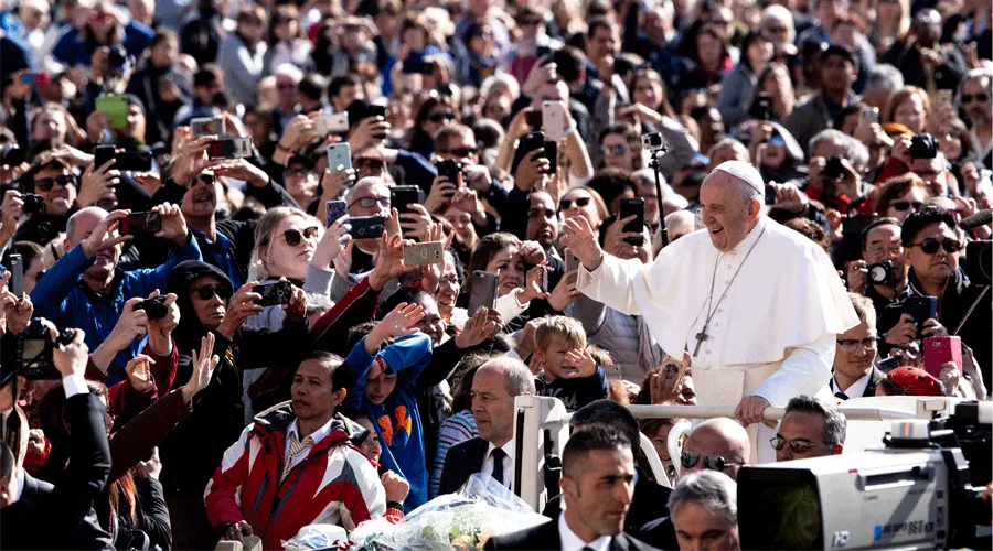 El Papa Francisco. Foto: Daniel Ibáñez / ACI Prensa?w=200&h=150