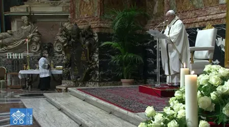 Homilía del Papa Francisco en la Fiesta de la Presentación del Señor 2021