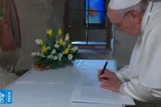 El Papa pide que nunca se debilite la tradición del pesebre en Navidad