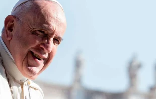 El Papa Francisco. Foto: Daniel Ibáñez / ACI Prensa null