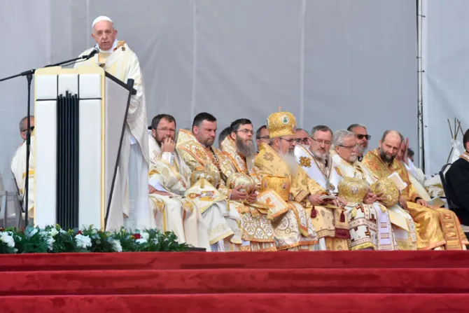 Homilía del Papa Francisco en la Beatificación de los 7 Obispos mártires de Rumanía