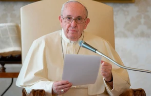 El Papa Francisco en una imagen de archivo. Foto: Vatican Media 