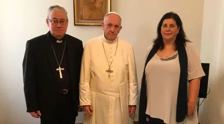 Papa Francisco recibe a integrantes de consejo de prevención de abusos de Iglesia en Chile