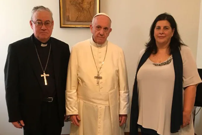 Papa Francisco recibe a integrantes de consejo de prevención de abusos de Iglesia en Chile