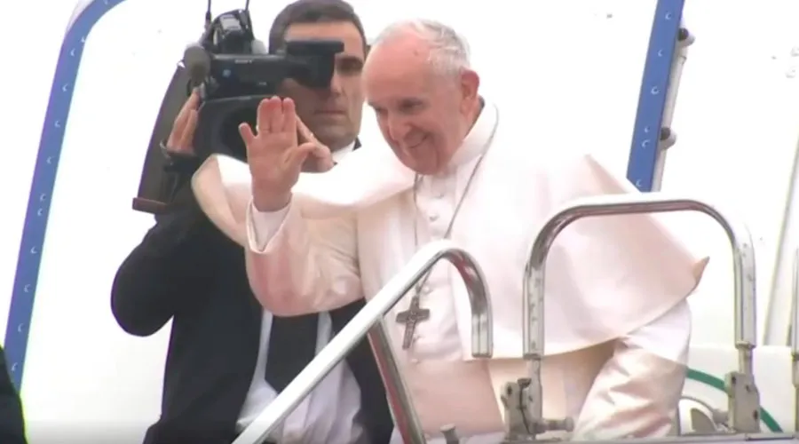 El Papa Francisco. Crédito: Captura de video?w=200&h=150