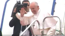 El Papa Francisco. Crédito: Captura de video