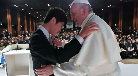 El Papa en Japón: Todos necesitamos una mano amiga para volver a empezar con esperanza