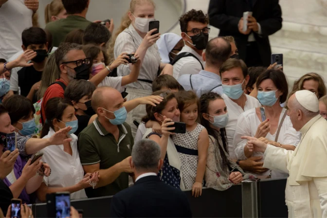 El Papa Francisco da este consejo a los jóvenes para construir su futuro