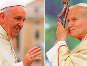 Papa Francisco: Sed fieles al legado de Juan Pablo II y no os dejéis engañar por la cultura de la muerte