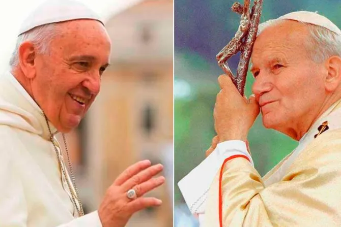 El Papa Francisco recuerda el viaje de San Juan Pablo II a Cuba