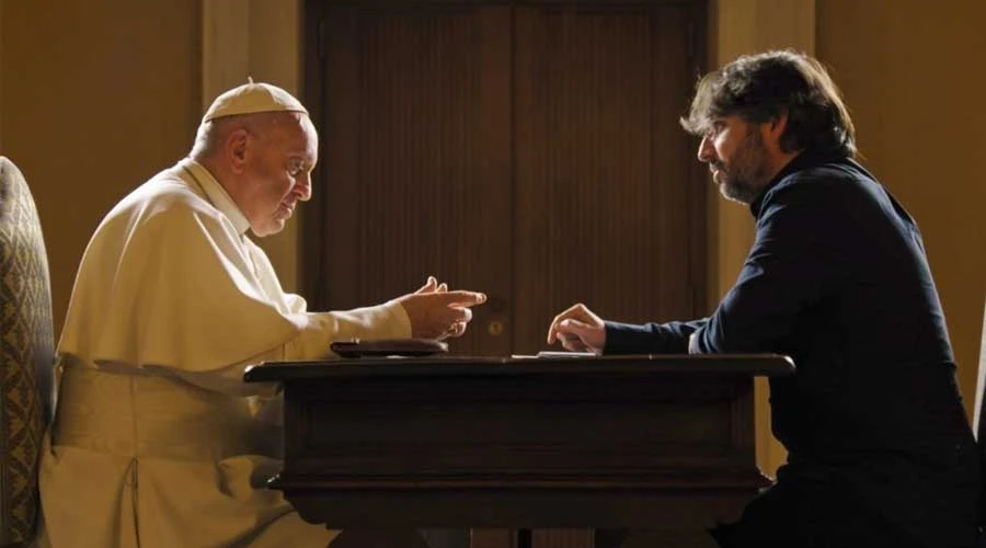 Papa Francisco en entrevista con Jordi Évole. Foto: Captura de video / La Sexta.?w=200&h=150