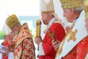 Homilía del Papa Francisco en la Divina liturgia de San Juan Crisóstomo en Eslovaquia