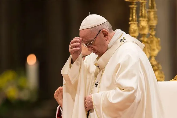 Semana Santa: Estos son los horarios de EWTN de las celebraciones del Papa Francisco