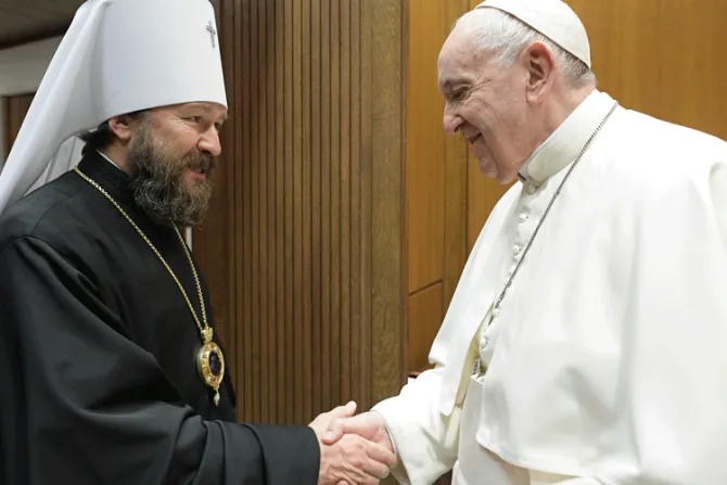El Papa invita a católicos y ortodoxos de Rusia a profundizar en el conocimiento recíproco