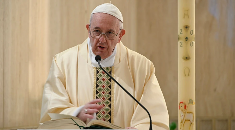 El Papa Francisco en la Casa Santa Marta. Foto: Vatican Media?w=200&h=150