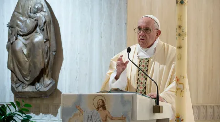 En los momentos malos, el Papa invita a dejarse consolar por el Señor