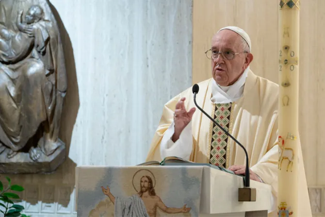 En los momentos malos, el Papa invita a dejarse consolar por el Señor