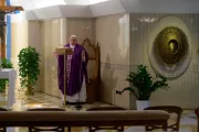 El Papa ofrece la Misa en Santa Marta por los encarcelados