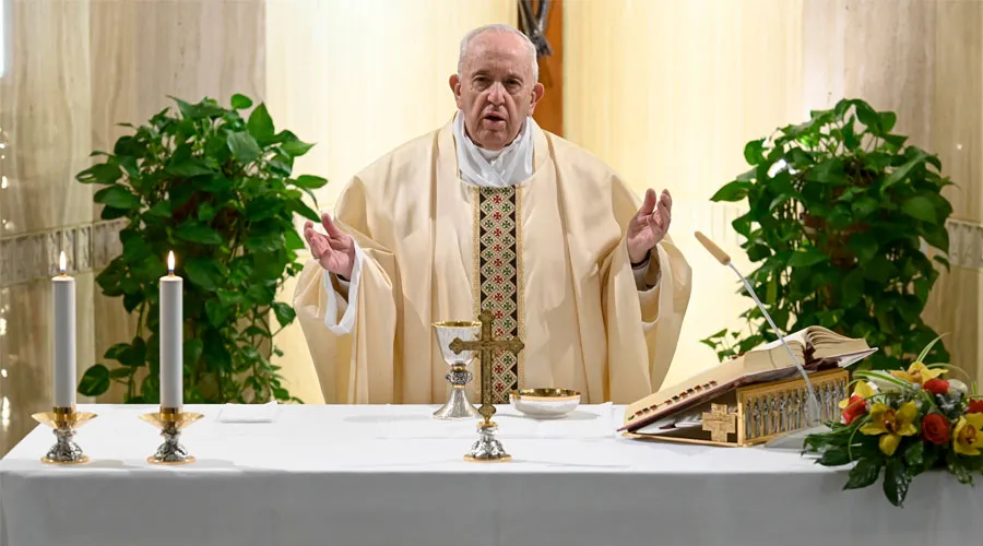 El poder del pastor es el servicio al pueblo de Dios, afirma el Papa Francisco