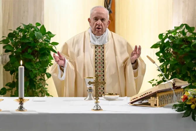El poder del pastor es el servicio al pueblo de Dios, afirma el Papa Francisco