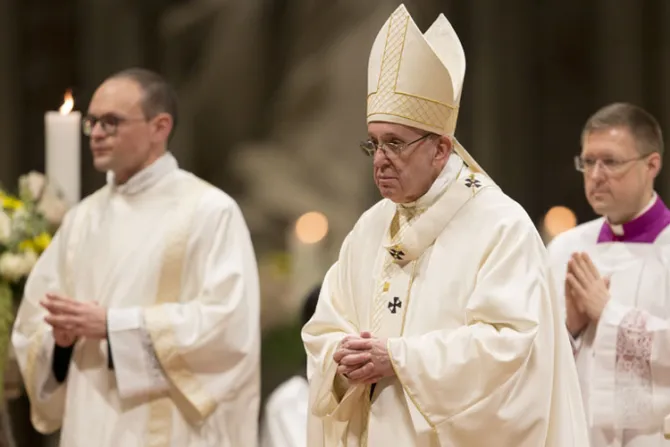 El Papa Francisco presidirá en el Vaticano el funeral por el Nuncio de Argentina
