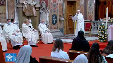 Homilía del Papa Francisco en la Misa del Domingo de la Misericordia