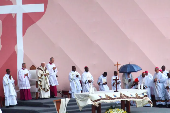 Homilía del Papa Francisco en la Misa celebrada en Mozambique