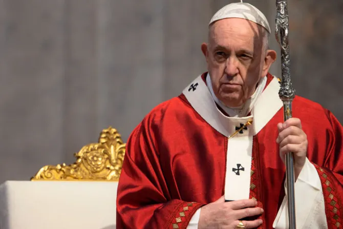 Homilía del Papa Francisco en la Misa de la solemnidad de Pentecostés 2020
