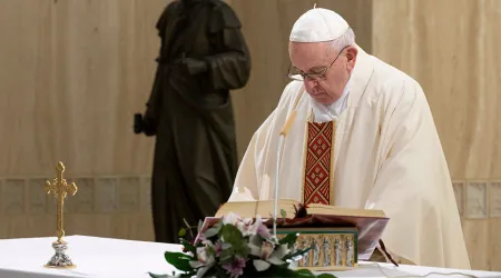 El Papa reza por los periodistas y su trabajo durante el coronavirus