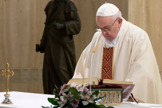 El Papa reza por los periodistas y su trabajo durante el coronavirus