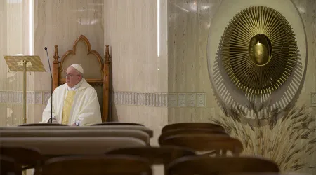 El Papa advierte del peligro de que el coronavirus favorezca una religiosidad gnóstica