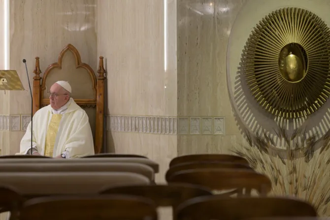 El Papa advierte del peligro de que el coronavirus favorezca una religiosidad gnóstica