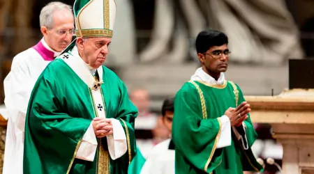 Al inaugurar el Sínodo de la Amazonía el Papa pide reavivar el fuego de la misión