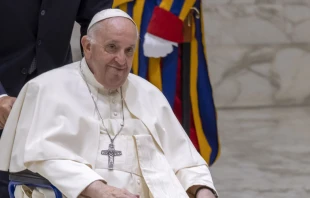 Papa Francisco. Cru00e9dito: Pablo Esparza / ACI Prensa 