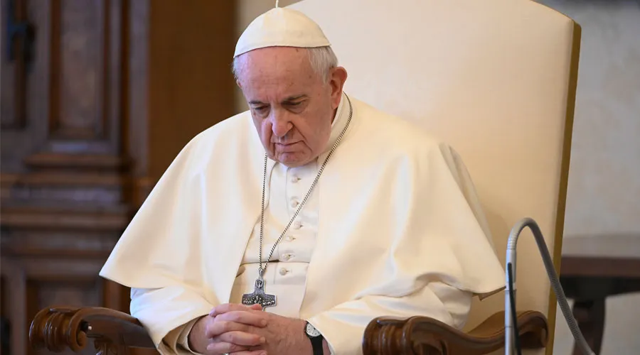 El Papa condena atentados de Niza y Viena: “La crueldad se está difundiendo en Europa”