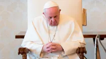 El Papa Francisco. Foto: Vatican Media